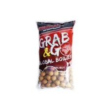  Бойлы прикормочные Starbaits Grab & Go Global Boilies Halibut 20 мм 1  кг